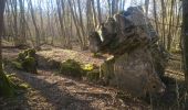 Randonnée Marche Trie-Château - Mégalithes Trie Château  - Photo 6