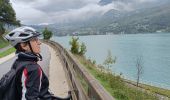Trail Electric bike Doussard - tour du lac d Annecy  - Photo 6