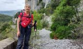 Tocht Stappen Notre-Dame-de-Londres - le ravin des arcs arsel - Photo 1