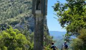 Trail Walking Gilette - Gilette - Pont de la Cerise et Bouyon - Photo 15