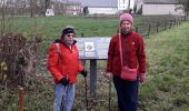 Randonnée Marche Ham-sur-Heure-Nalinnes - Marbaix la Tour. Départ église  - Photo 1