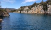 Trail Walking Saint-Laurent-du-Verdon - 02-04-2022 Saint Laurent et son lac - Photo 1