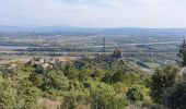 Trail Walking Meysse - Messe - pic chenavari  -chateau de rochemaure - Photo 2