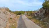 Tour Wandern Opoul-Périllos - cauna roja . perillos . château d´opoul  - Photo 15