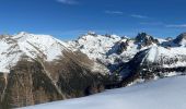 Percorso Racchette da neve Belvedere - Mont Lapassé  - Photo 1