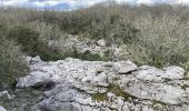 Tocht Stappen Saint-André-de-Cruzières - CHADOUILLET - Photo 2