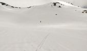 Trail Touring skiing Valloire - Tricotage pic blanc du Galibier, petit Galibier ouest.. - Photo 4