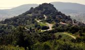 Percorso Marcia La Crau - Fenouillet - Chateau de Hyères - retour par les vignes - Photo 12