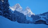 Excursión Raquetas de nieve Pralognan-la-Vanoise - Fontanettes en boucle  - Photo 3