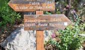 Trail Walking Grasse - La croix de Cbris - Photo 6