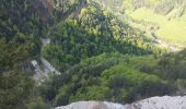 Excursión Senderismo Fillière - plateau des Gliéres par le pas du Roc - Photo 11