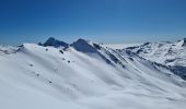 Tocht Ski randonnée Saint-Véran - tête de la Cula - Photo 8