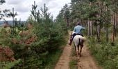 Trail Horseback riding Cubières - 2022-09-23 Rando CVA Lozere Chalet Mont Lozere vers Laubert - Photo 1