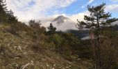 Trail Walking La Roche-des-Arnauds - Pic Chauve/Roche des Arnauds /28/09/20. - Photo 4