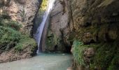 Excursión Senderismo Eygluy-Escoulin - Chute de la Druise en longeant la Gervanne - Photo 1