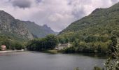 Trail Walking Prades - La Chioula Orlu GR107 le chemins des Bonshommes - Photo 7