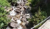 Excursión Senderismo Vallorcine - le Buet,cascade berrard,Loriaz ,Vallorcine - Photo 6