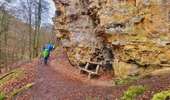 Excursión Senderismo Helperknapp - Itinérant Luxembourg Jour 2- Luxembourg La Rochette - Photo 9