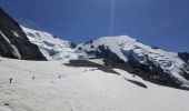Trail Snowshoes Saint-Gervais-les-Bains - refuge de tête rousse - Photo 6