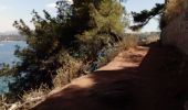 Trail Walking Le Pradet - chemin du littoral Toulon - Photo 1