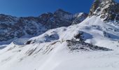Trail Touring skiing Villar-d'Arêne - sous la brèche de la plate des agneaux  - Photo 8