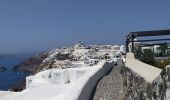 Tocht Stappen Δημοτική Ενότητα Θήρας - Balade Fira Ioa avec pique nique - Photo 1