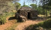 Randonnée Marche Conques-sur-Orbiel - Mur_aribaud_capitelles_réel raccourci parking allongé plus une capitelle - Photo 17