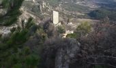 Excursión Senderismo Puget-Théniers - La villa du Collet - La Penne Puget Theniers par le GR510 et le Gourdan - Photo 3