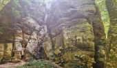 Excursión Senderismo Larochette - Mullerthal Larochette L4 Hexenlee-Kauzelee-Drachenlee-Eylelee-Rammelee (PVDB) - Photo 8