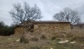 Trail Walking Montfort - PEYRUIS . TROU DE L HERMITE . LA LOUVIERE . LE LAVOIR DE PLEINDIEU . CHAPEL S MADELEINE O L S  - Photo 9