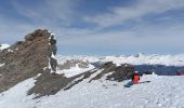 Trail Touring skiing Saint-Véran - Pointe des Marcelettes - Photo 1