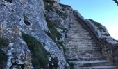 Randonnée Marche Duilhac-sous-Peyrepertuse - 20211008 Duilhac-Peyrepertuse-Galamus - Photo 7