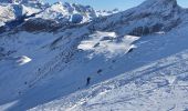 Randonnée Ski de randonnée Saint-Paul-sur-Ubaye - tete du crachet. Col de Vars - Photo 9