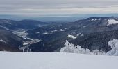 Randonnée Marche Lepuix - Rando raquettes Ballon d'Alsace depuis Saut de la Truite  - Photo 9