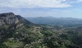 Excursión Senderismo Vence - PLAN DES NOVES **Baous des blancs et des noirs  - Photo 4