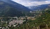 Excursión Senderismo Colmars - l autupie Colmars les Alpes belvédères des gardettes - Photo 5