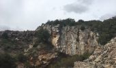 Randonnée Marche Caunes-Minervois - Notre-Dame du Cros - Mine de La Planette - Font del Rainard - Ventajou - Marbrière des Bessous - Biot - La Boriette - Photo 13