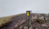 Tour Wandern Chambon-sur-Lac - Col de la croix Morand vers Puy Sancy station de ski - Photo 8