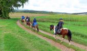 Excursión Paseo ecuestre Lampertsloch - suuntoapp-HorsebackRiding-2024-10-02T07-31-37Z - Photo 6