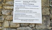Trail Walking Boulbon - Boulbon-abbaye St Michel de Frigolet (le 21-03-2021) - Photo 9
