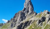 Randonnée Marche Aime-la-Plagne - Lac de Presset par la Piera Menta depuis le Cornet d'Arêches - Photo 13