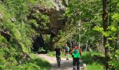 Randonnée Marche Metzeral - Sentier historique - Mittlach - Fischboedle - Photo 17