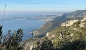 Trail Walking Cap-d'Ail - Nice Cap d'Ail en train et retour par les cretes - Photo 9