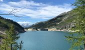 Trail Walking Val-d'Isère - Les cascades des salins au départ de val d’Isère  - Photo 1