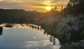 Tocht Stappen Guizengeard - LACS BLEUS GUIZENGEARD depuis le Parking de la Mairie - Photo 13