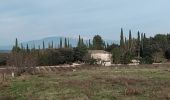 Percorso Marcia Pernes-les-Fontaines - pernes 84  les terres mortes  - Photo 4