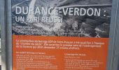 Tocht Elektrische fiets Chorges - le tour du lac de Serre Ponçon - Photo 4