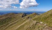 Tour Wandern Chambon-sur-Lac - col de la Croix Morand - Le Sancy - Capucin - La Bourboule - Photo 8