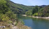 Randonnée A pied Labastide-de-Virac - Wikiloc Gorges de l'Ardeche (PVDB) - Photo 17