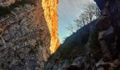 Trail Walking La Robine-sur-Galabre - 20191209_Passerelle Bès_Lame Facibelle_Belvédère Pas d'oiseaux  - Photo 12